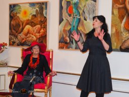 Dina Larot Kalenderpräsentation am 14.10.2025